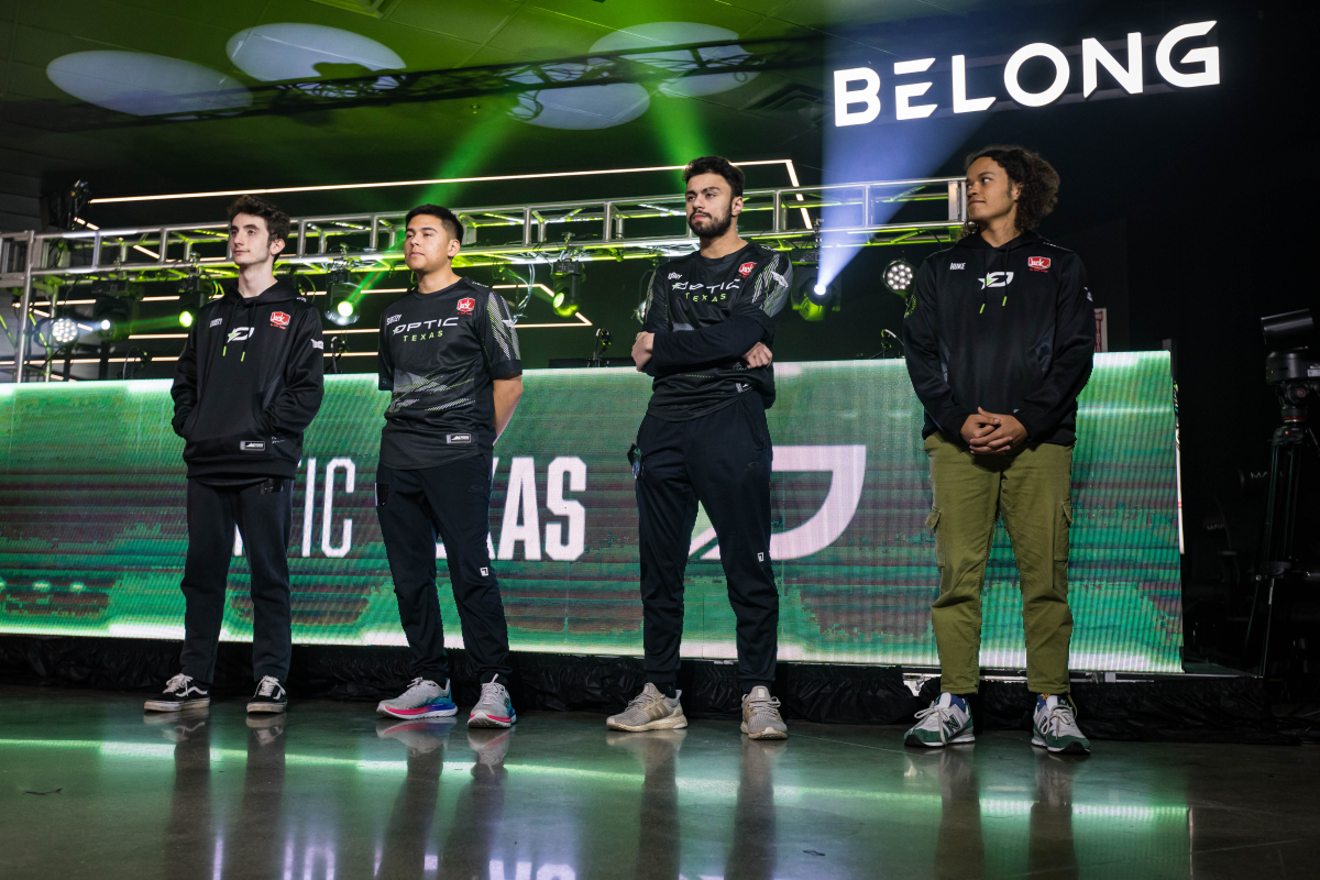 OpTic Texas trims roster, moves on from world champion in search