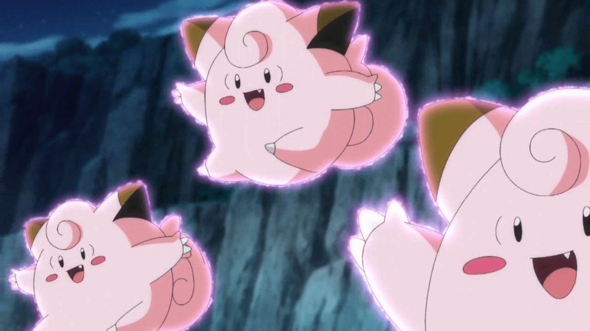 Clefairy Pokemon