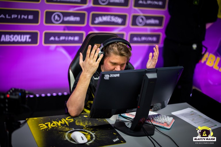 Woro2k proves s1mple wrong, fuels Monte to Paris CS:GO Major playoffs with win over NAVI - Dot Esports