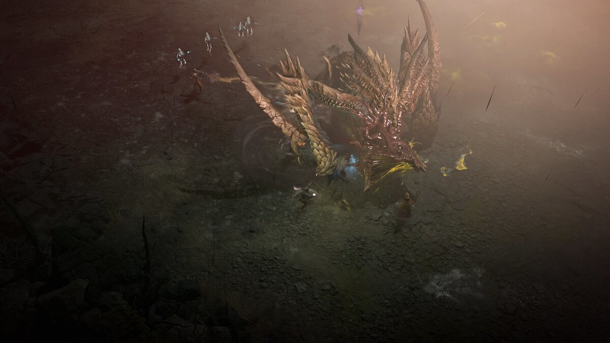 Ashava world boss is a demon-like creature spawning in The Crucible.