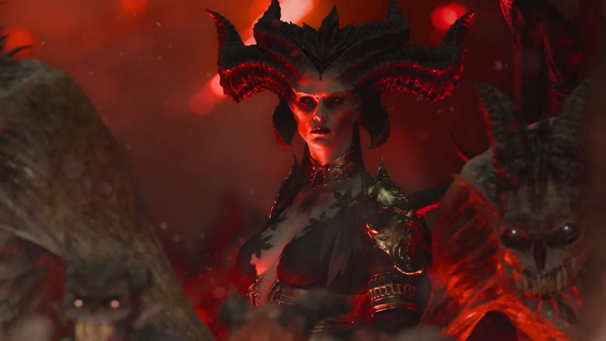 Lilith appears in Diablo 4