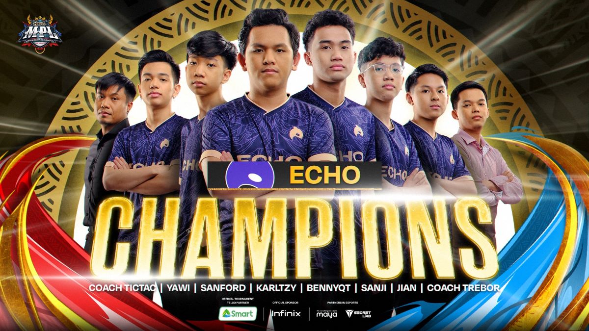 Echo Claim The MPL Philippines Season 11 Championship After Leaving ...