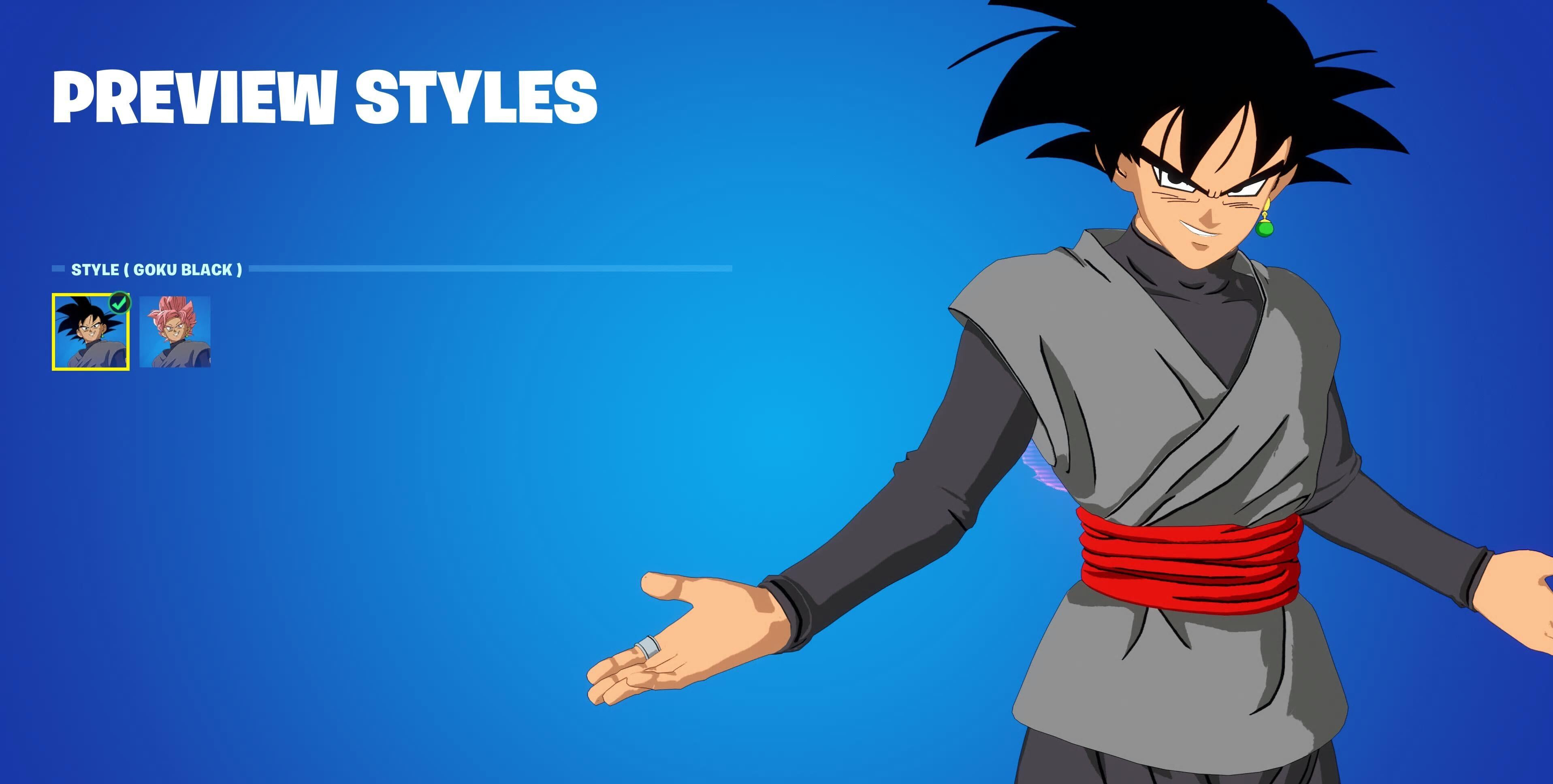 Goku Black is trending in LEGO Fortnite and you don't want to know why