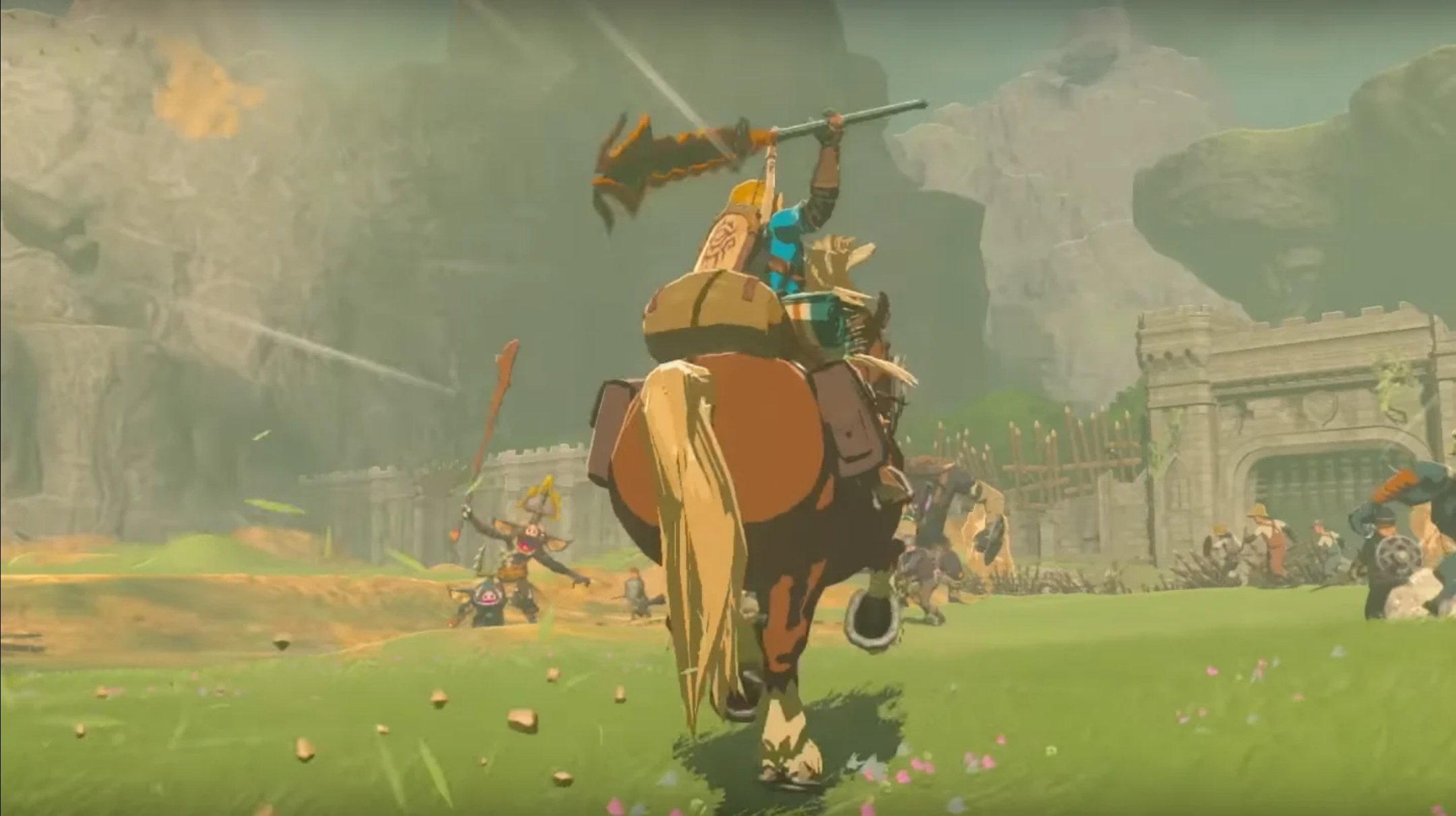 Zelda: Tears Of The Kingdom – All horse stable locations