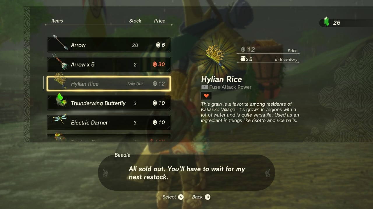 Where to find Hylian Rice in Tears of the Kingdom (TOTK) Dot Esports