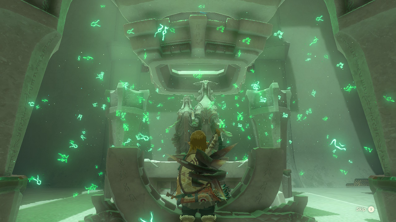 ZELDA TOTK - TUKAROK SHRINE 