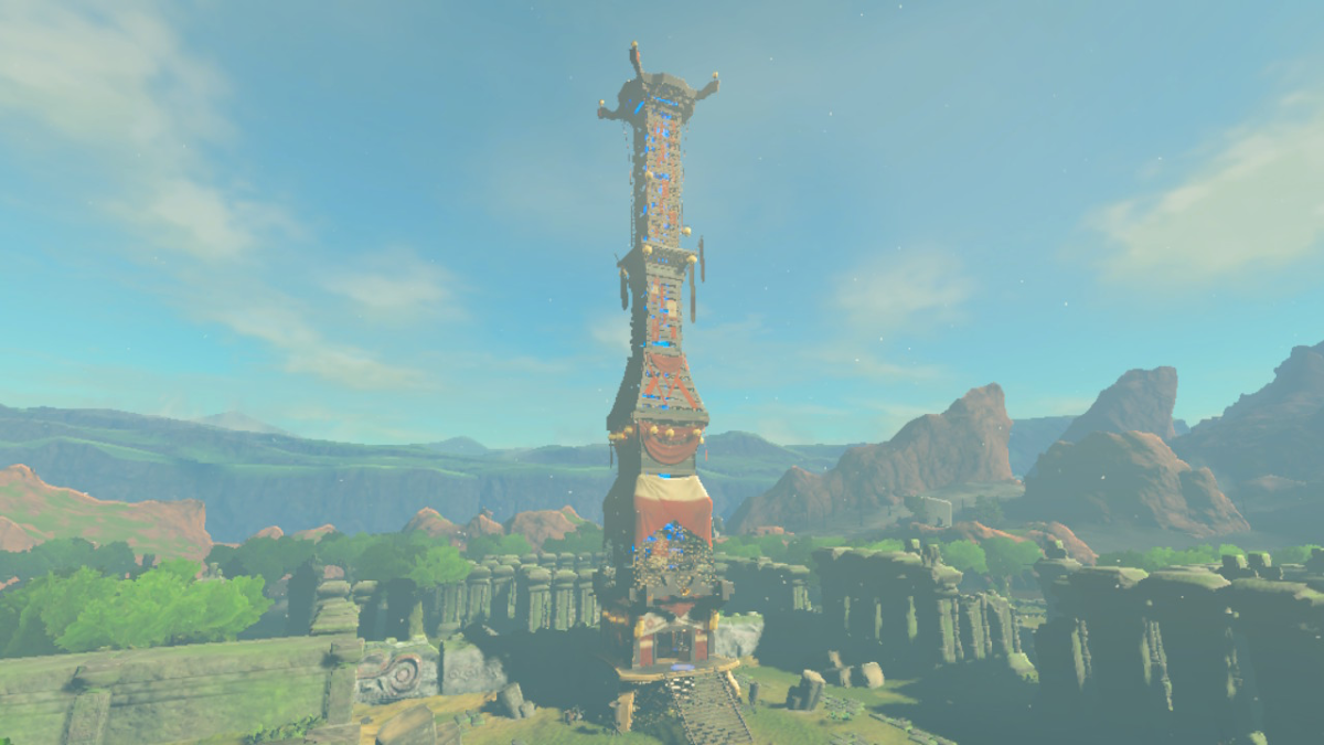 How to fix the Thyphlo Ruins Skyview Tower in Tears of the Kingdom (TotK) - Dot Esports