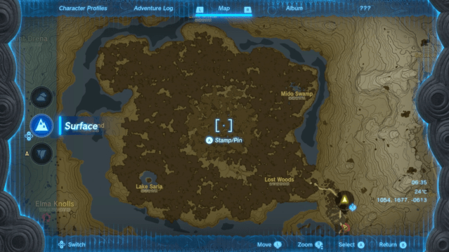 Zelda: Breath of the Wild - Lost Woods route directions and how to reach  Korok Forest