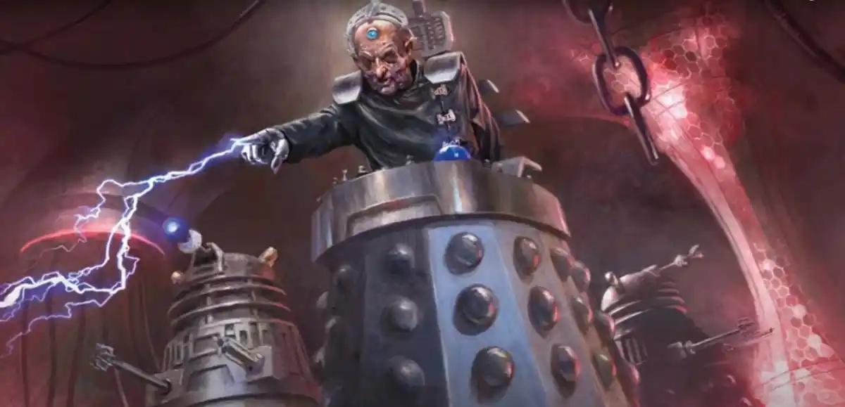 MTG Doctor Who Davros Commander