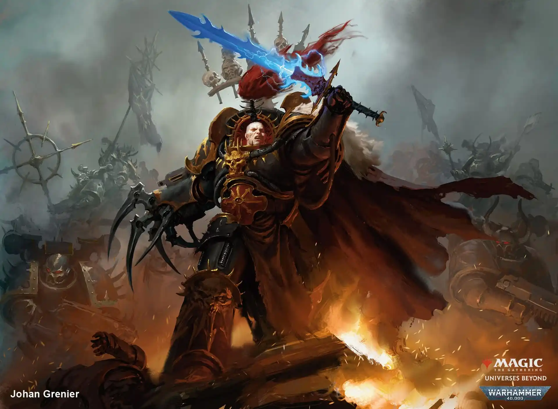 Warhammer 40 000 - Commander Decks - Forces of the Imperium - Jeuxjubes