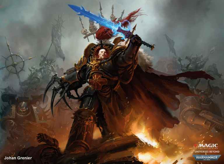 MTG Warhammer 40K Commander cards worth money, all prices - Dot Esports