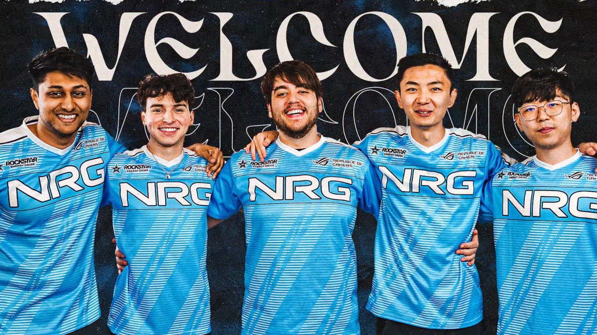 NRG introduces its roster for the 2023 LCS Summer Split