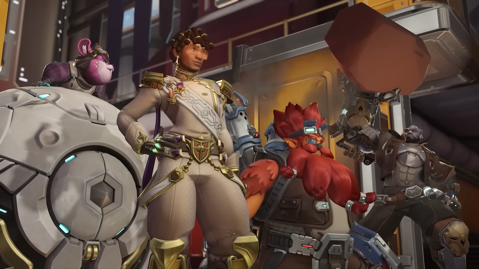 How To Play Galactic Rescue In Overwatch 2 S Starwatch Event Dot Esports