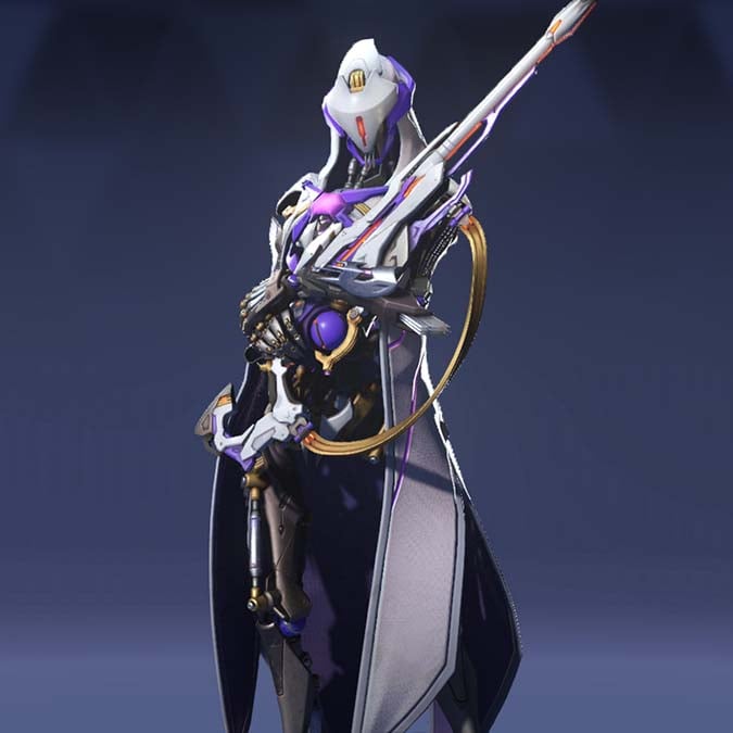 Ana A-7000 Wargod Mythic Skin in Overwatch 2