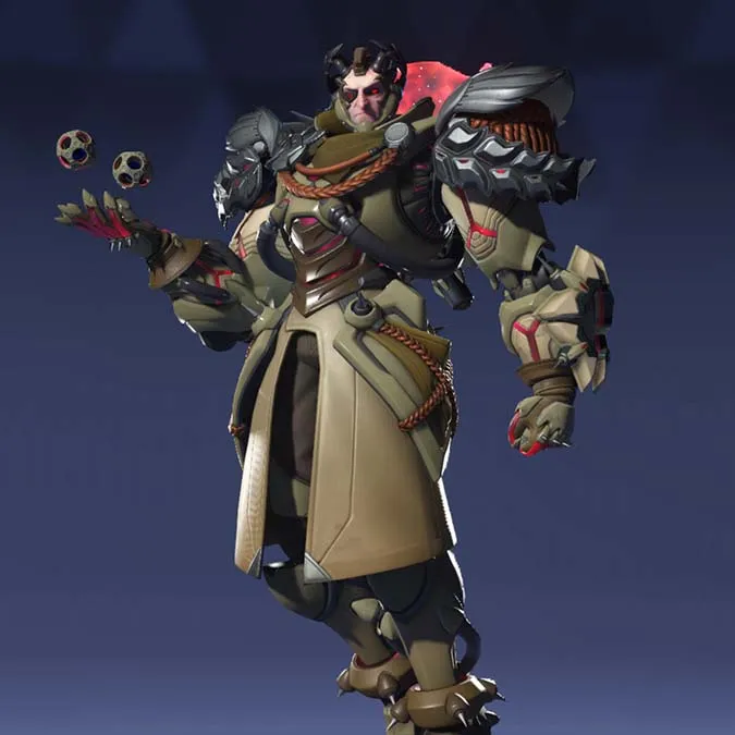 Sigma Galactic Emperor Mythic Skin in Overwatch 2