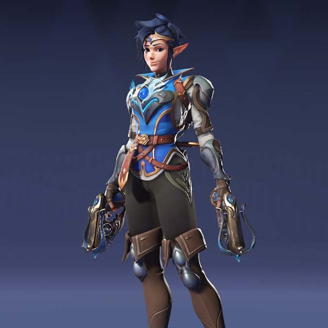 Tracer Adventurer Mythic Skin in Overwatch 2