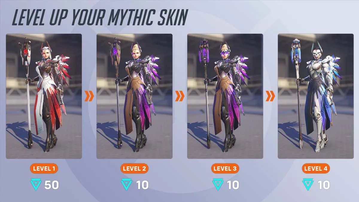 Every Mythic skin in Overwatch 2 and how to unlock them