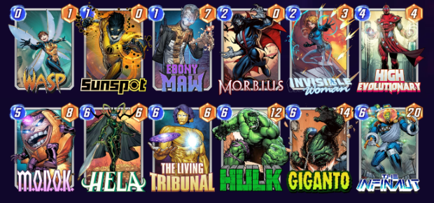 Best Living Tribunal Decks - Dominate in Marvel Snap - Level Push