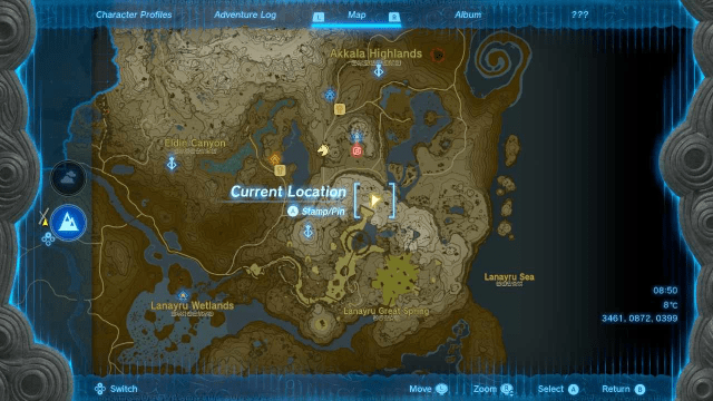 Where to find Jiahto at Toto Lake in Zelda: Tears of the Kingdom (TOTK ...