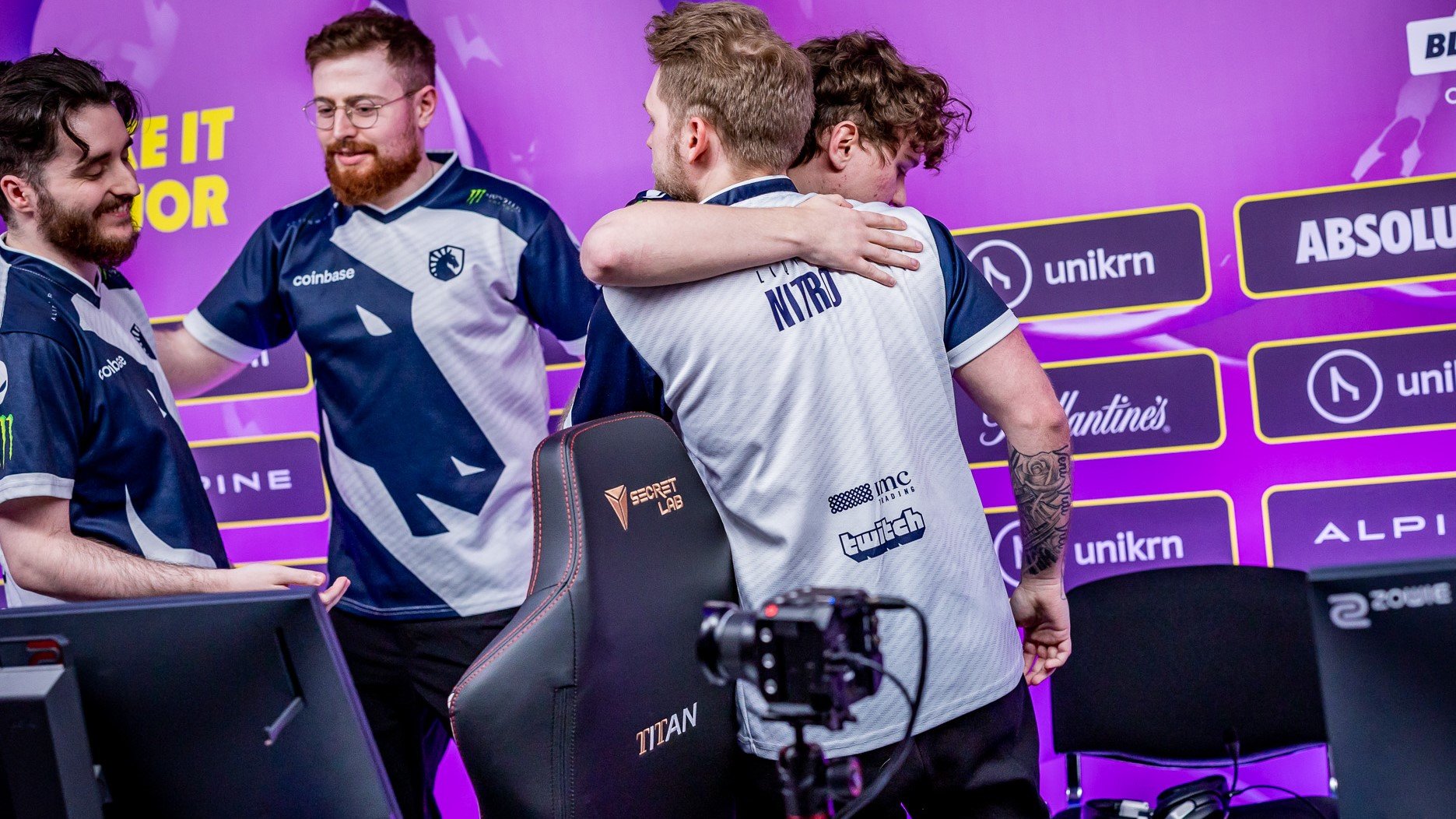 Team Liquid CSGO are 'not ready to win yet', according to one of their
