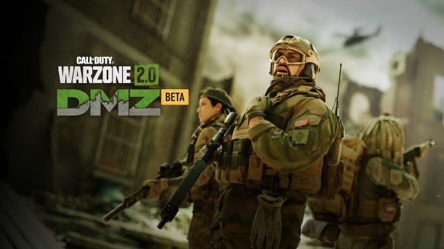 Call of Duty Warzone's DMZ key art.