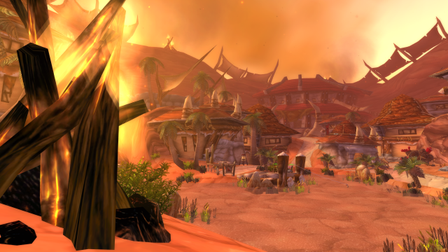 Valley of Honor in Classic WoW in Orgrimmar