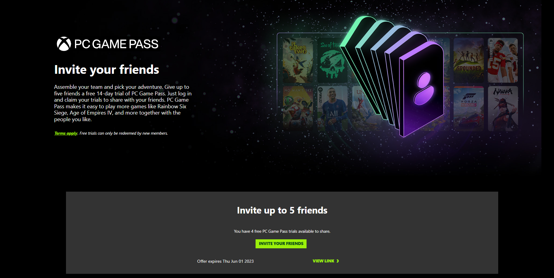 Game Pass Referral: How To Gift Free Game Pass Trial To Your Friends