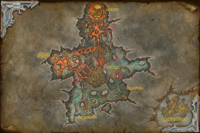 Dragonriding Races in Dragonflight - Unlocking, Locations