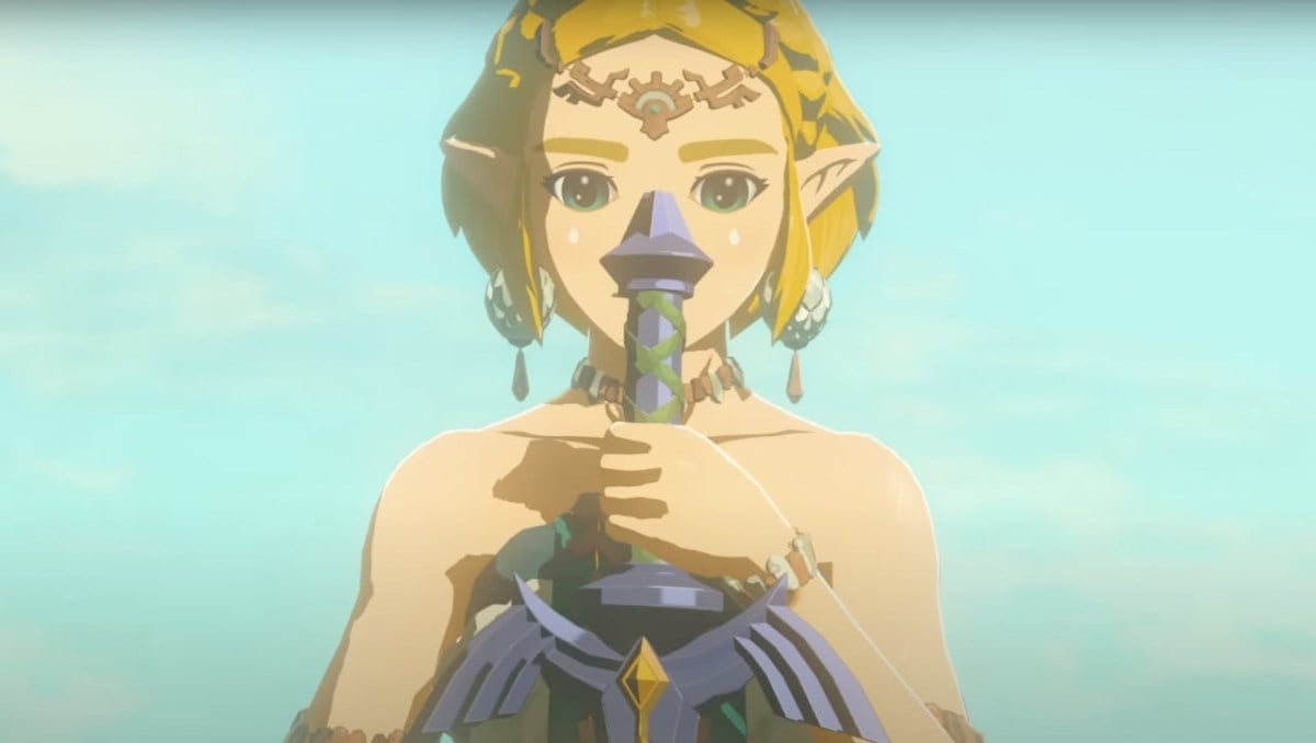 Princess Zelda Kidnapped? in Tears of the Kingdom