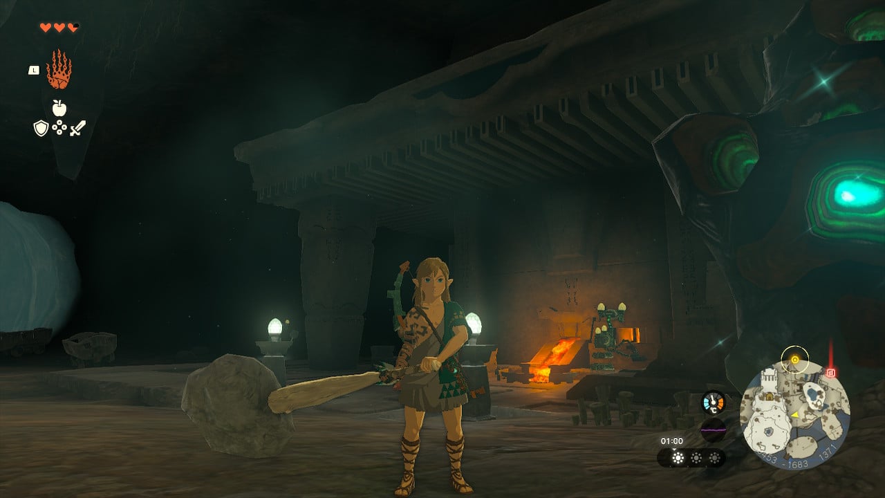 What to do with Crystallized Charges and Zonai Charges in Zelda: Tears