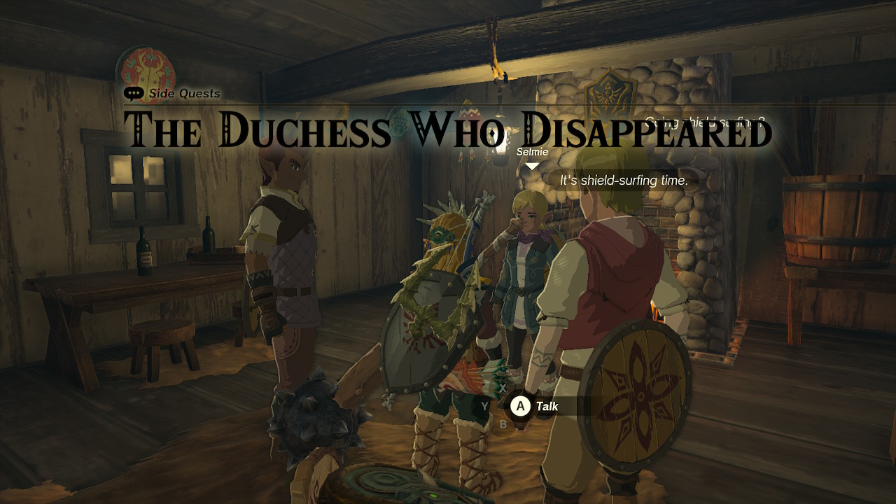 How To Complete The Duchess Who Disappeared Quest In Tears Of The