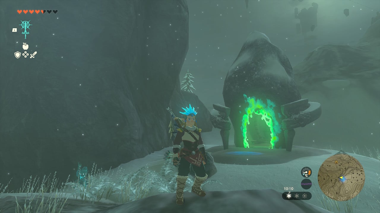 Where To Find All Hebra Mountains Shrines In Tears Of The Kingdom TOTK   Zelda TOTK Hebra Mountains Shrines Sahirow 