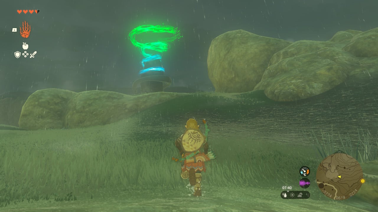 Where To Find All Hyrule Ridge Shrines In Tears Of The Kingdom (totk 