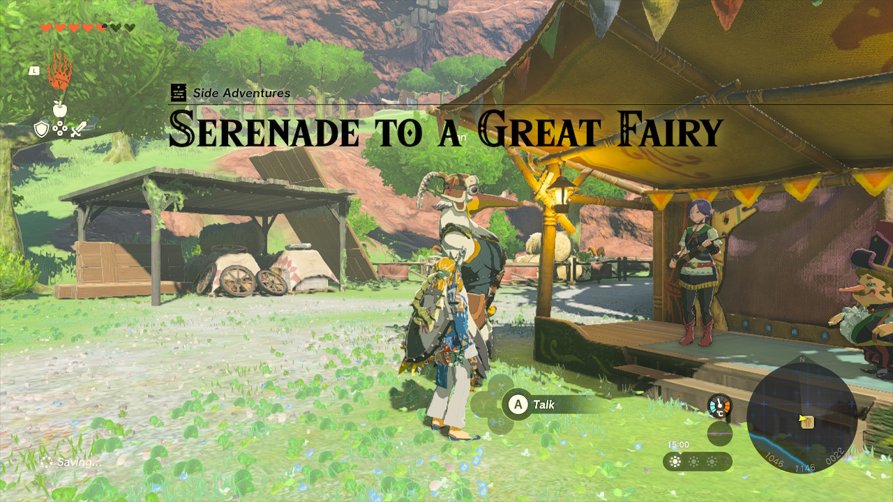 How to complete Serenade to a Great Fairy in Tears of the Kingdom (TOTK