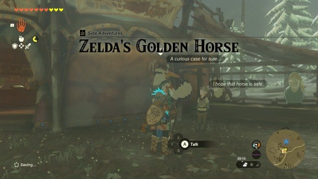 Where to find the Snowfield Stable in Zelda: Tears of the Kingdom - Dot ...