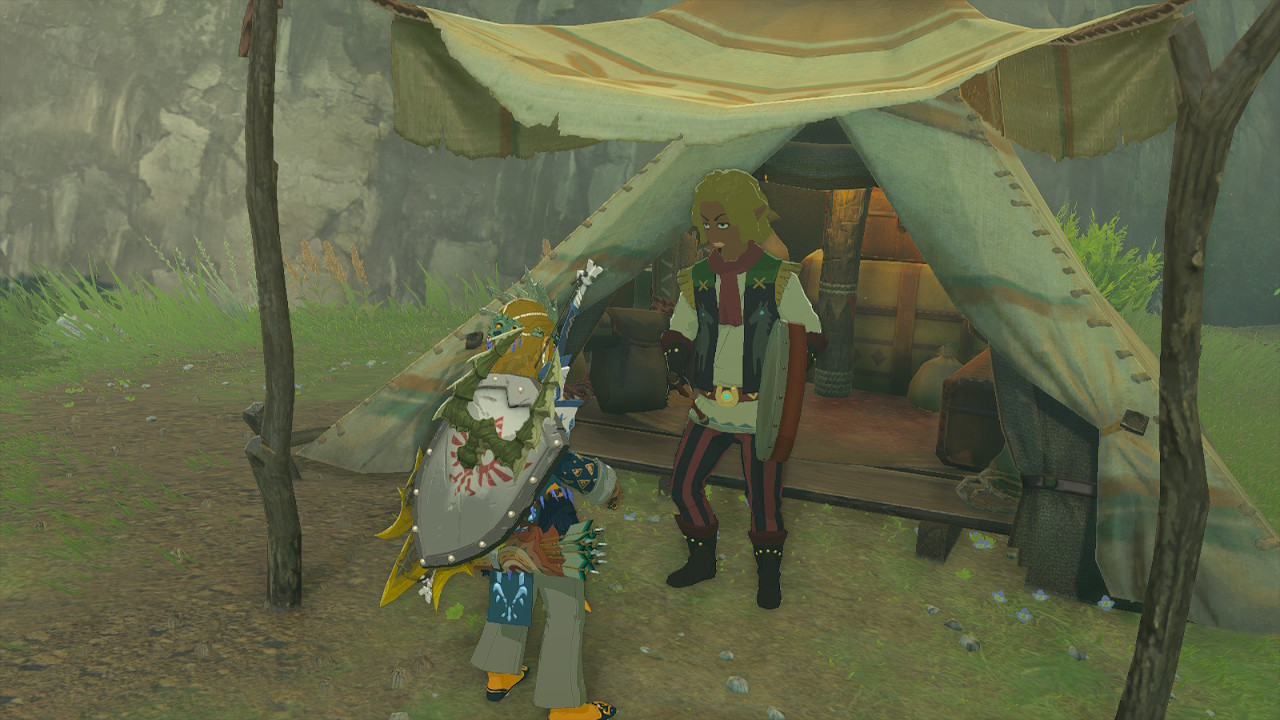 Where to find Courser Bee Honey in Zelda Tears of the Kingdom Dot