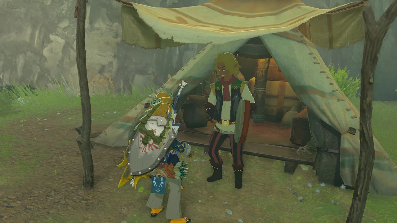 Where to find Courser Bee Honey in Zelda Tears of the Kingdom Dot