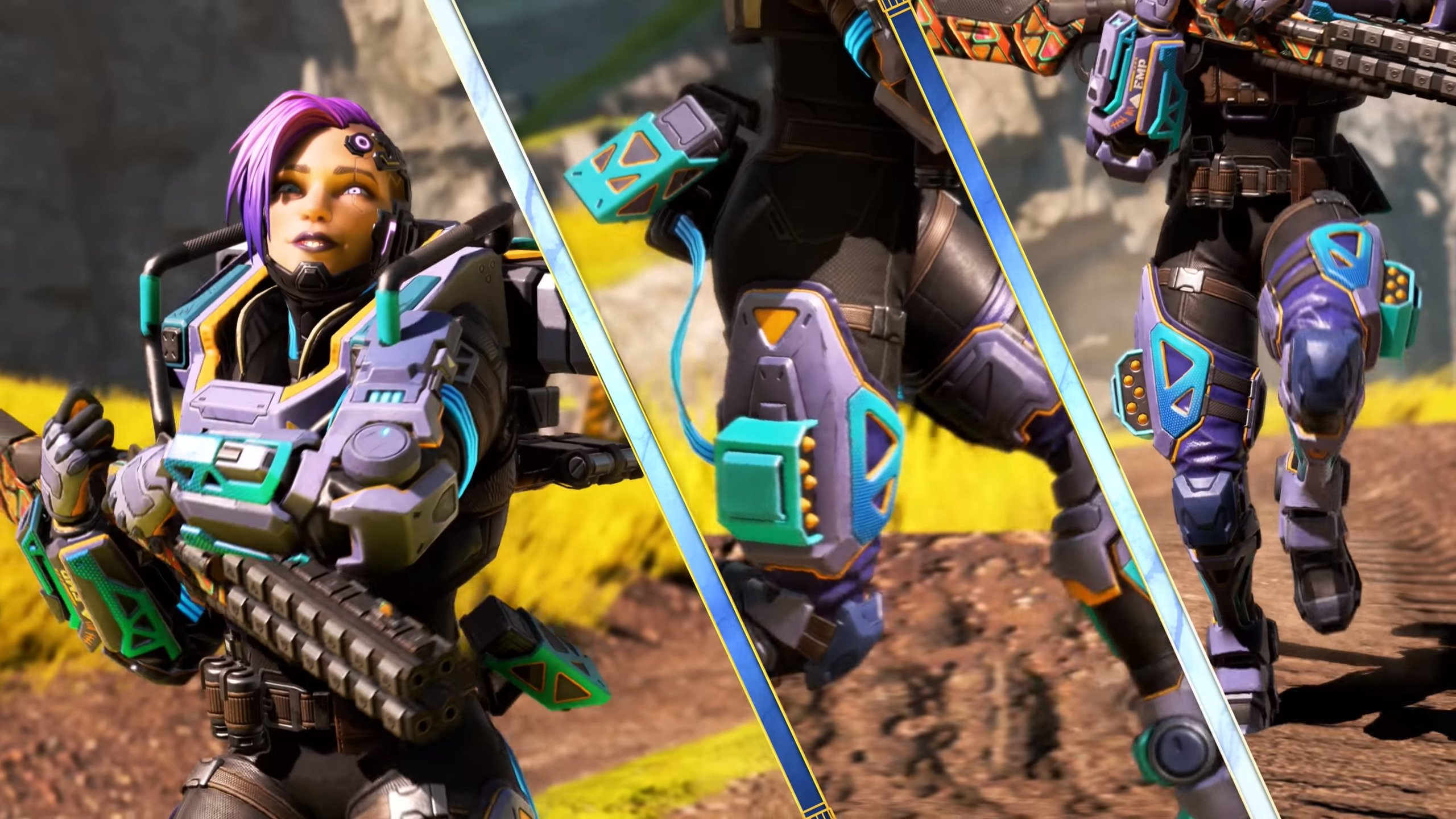 All battle pass skins in Apex Legends season 17