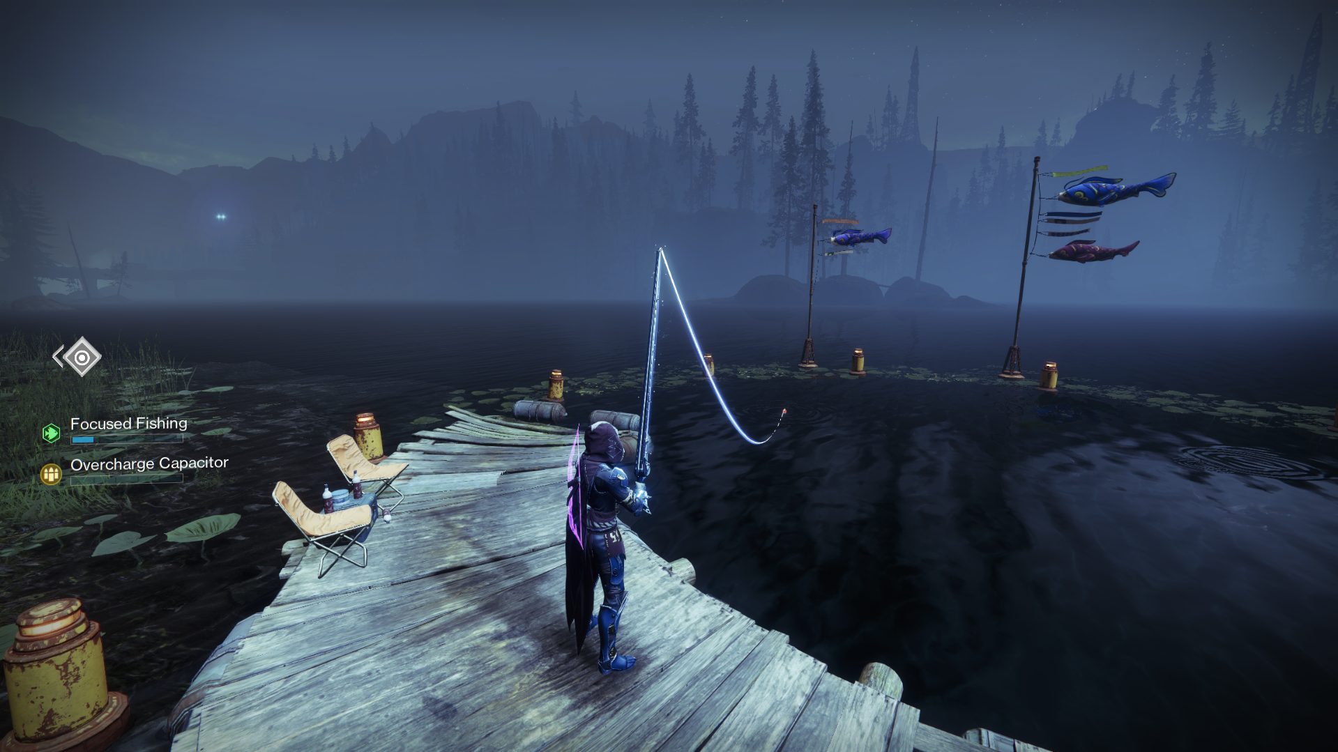 Как ловить рыбу в Destiny 2, объяснено