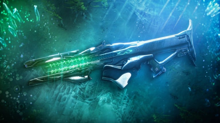 Destiny 2 Ghosts of the Deep Exotic: The Navigator trace rifle perks, traits and more