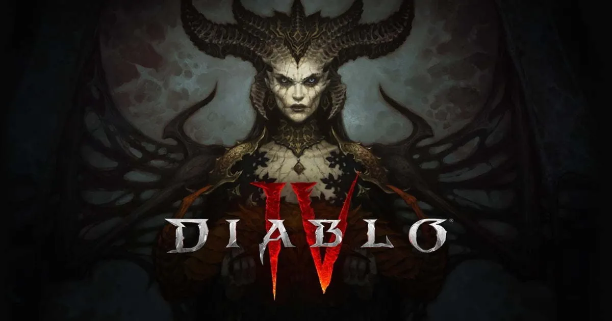 Diablo 4 cover image.