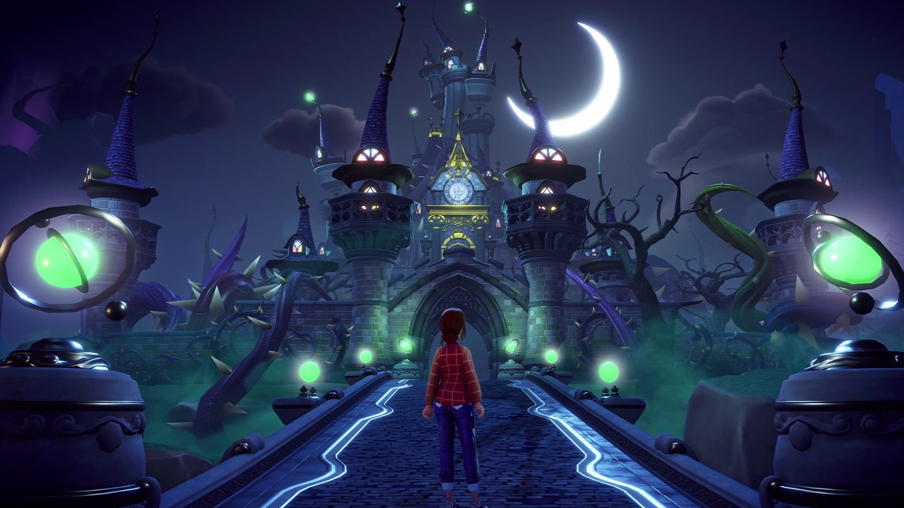 Disney Dreamlight Valley Teases A Dark New Update Dot Esports