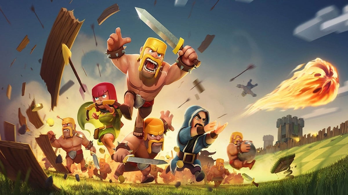 wall levels clash of clans