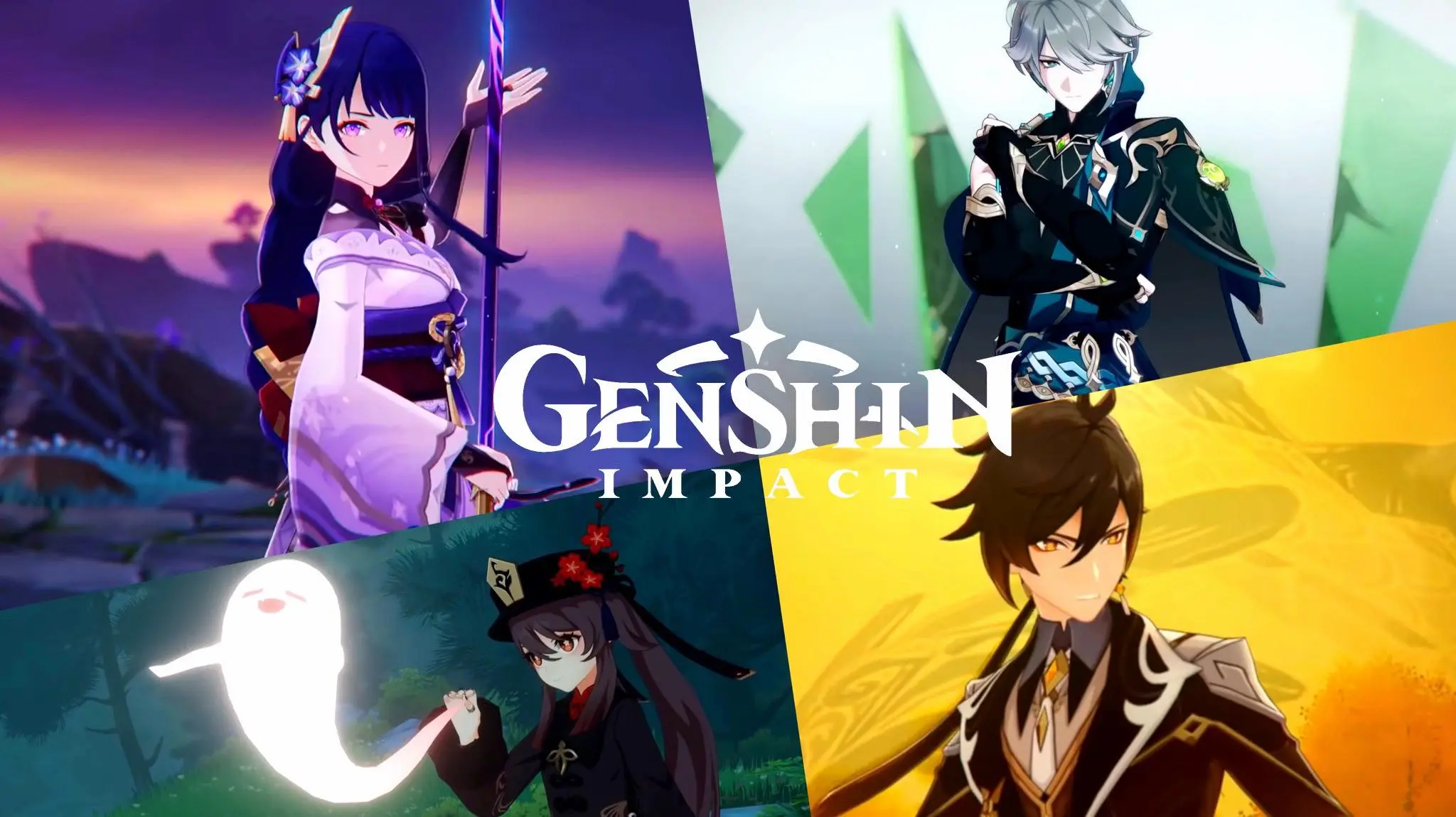 Genshin Impact new characters in the 4.4 update and beyond