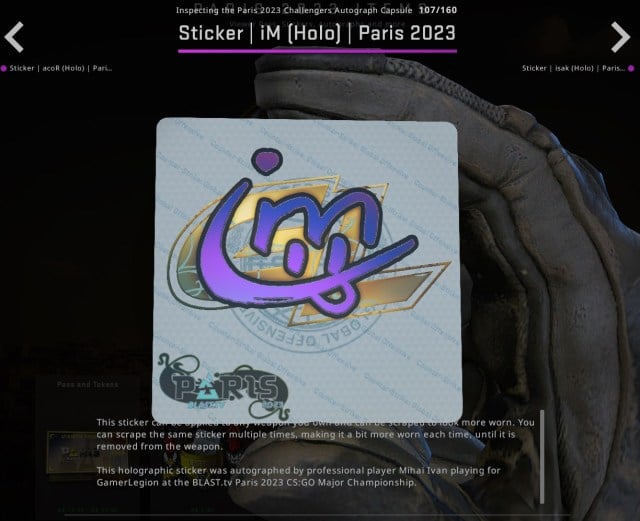 These are the best BLAST Paris CS:GO Major stickers