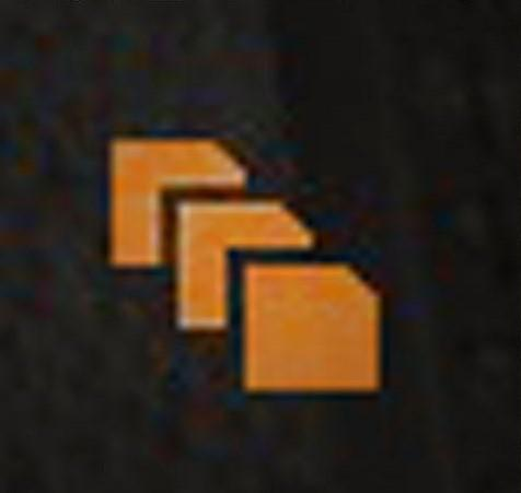 The symbol of packet burst in MW2
