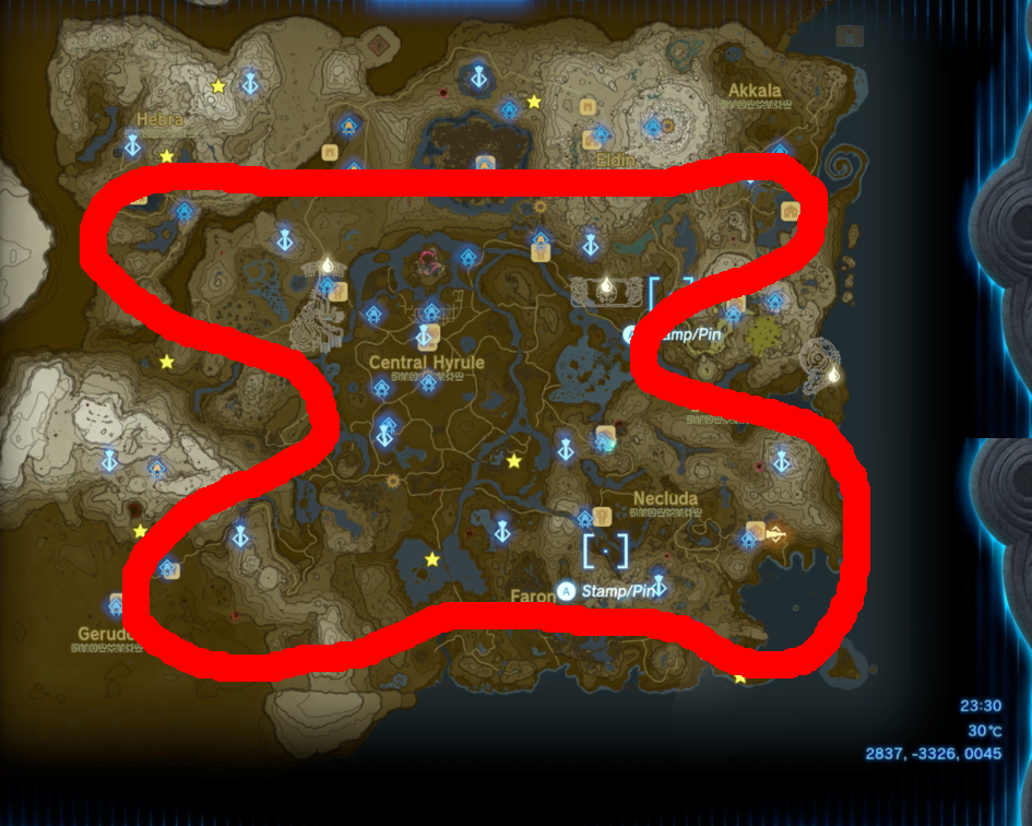 How to find the Light Dragon location in Zelda: TOTK - Polygon