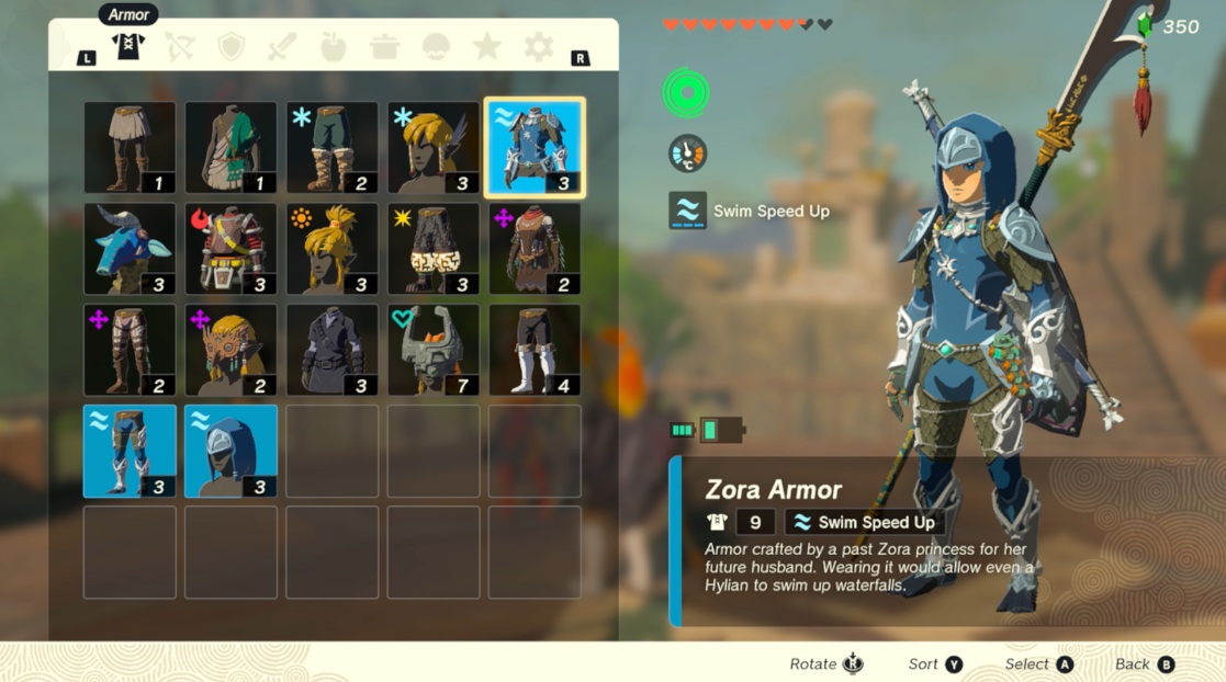 How To Get The Zora Armor In Tears Of The Kingdom (TOTK) - Dot Esports