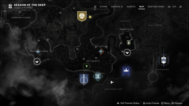 All fishing locations in Destiny 2 Season of the Deep - Dot Esports