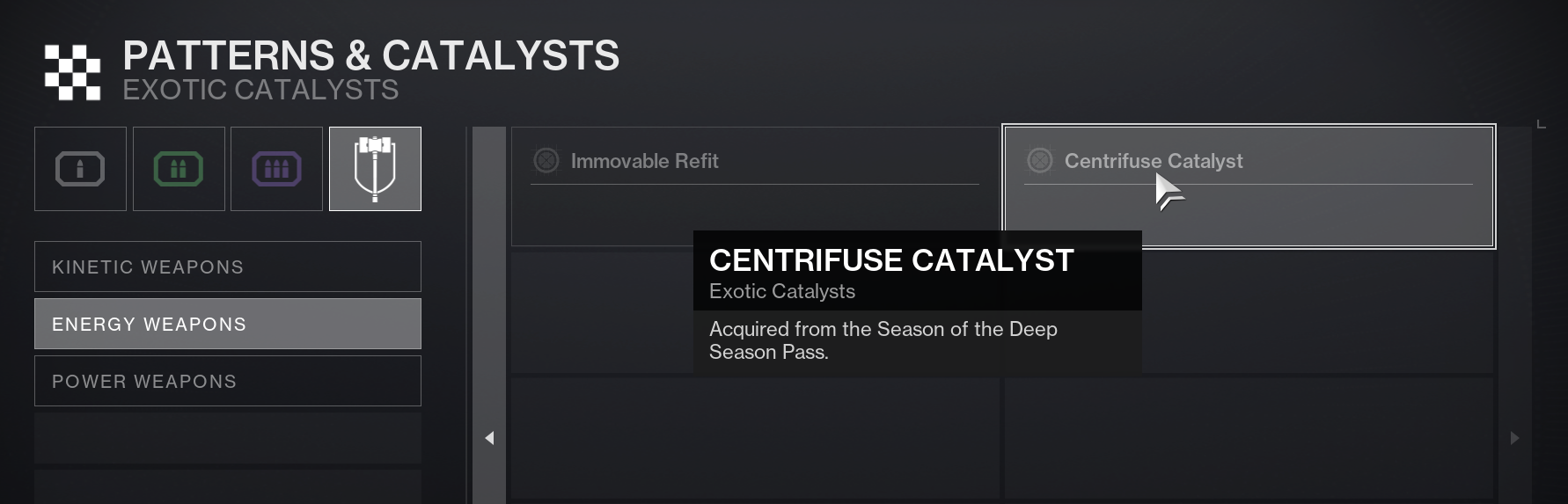 How To Get The Centrifuse Catalyst In Destiny